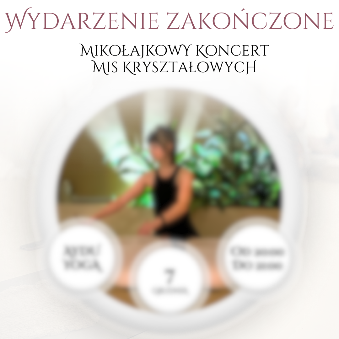 Read more about the article Mikołajkowy Koncert Mis Kryształowych