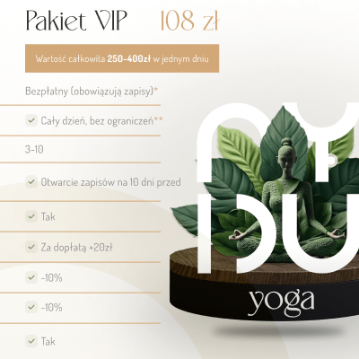 Pakiet VIP